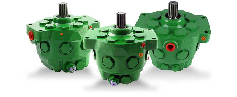 Hy-Capacity Hydraulic Pumps are tested and set to OEM specs at our plant in Humboldt, Iowa