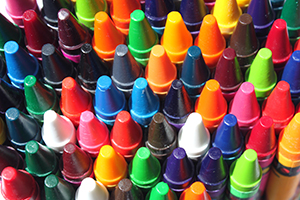One acre of soybeans can create more than 82,000 crayons