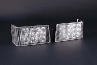 Hy-Cap LED Hi-Lo Beam Lamp Kit, Left & Right Hand - 4500 Lumens