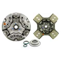 12" Single Stage Clutch Kit, w/ 4 Large Pad Disc, Bearings & Seals - New