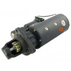 Starter - New, 12V, DD, CW, Aftermarket Delco Remy