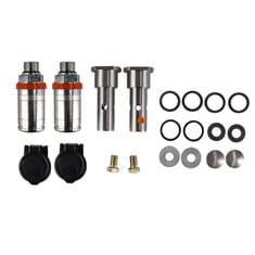 Faster Hydraulic Coupler Kit for John Deere 20, 30, 40 Series, Push-Pull Coupler