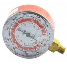 Low Side Replacement Gauge, R134A, Red