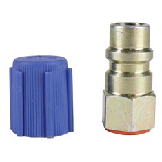 1/4&quot; to R134A Adapter, Low Side, Straight