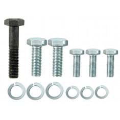 Metric Mounting Bolt Kit, Delco A6 Compressor