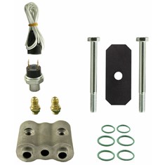 High-Low Binary Pressure Switch Kit, Single Switch, 2&quot; Spacer