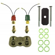 Dual High &amp; Low Pressure Switch Kit, w/ 3/4&quot; Spacer