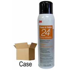 3M Foam &amp; Fabric 24 Spray Adhesive, (Case of 12)
