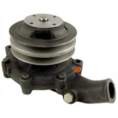 Water Pump w/ Pulley &amp; Back Housing - New