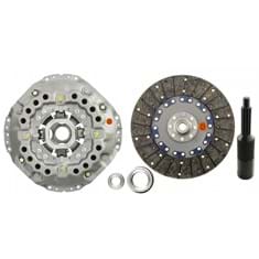 13&quot; Single Stage Clutch Kit, w/ Solid Center Disc, Bearings &amp; Alignment Tool - New