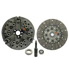 11&quot; Dual Stage Clutch Kit, w/ 15 Spline Transmission Disc, Bearings &amp; Alignment Tool - New