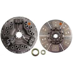 14&quot; Single Stage Clutch Kit, w/ 8 Large Pad Disc &amp; Bearings - New