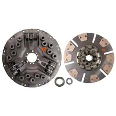 14&quot; Single Stage Clutch Kit, w/ 8 Standard Pad Disc &amp; Bearings - New