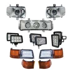 Tiger Lights Complete LED Light Kit for Case IH Magnums w/Upgraded Headlights