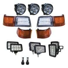 Tiger Lights Complete LED Light Kit for Newer Case IH Magnum Tractors
