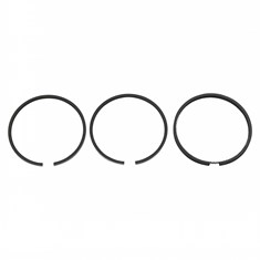 Piston Ring Set, Standard, 2-3/32, 1-1/4, 3.1875&quot; bore, 1 cylinder set
