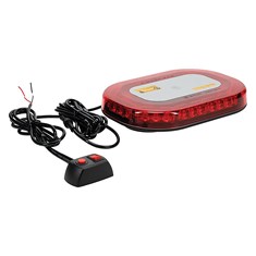 Tiger Lights LED Multi Function Magnetic Warning Light- Red