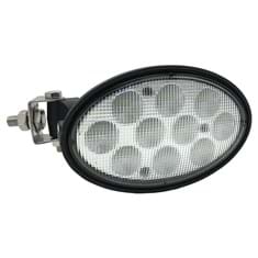 Tiger Lights Industrial LED Oval Light for New Holland Tractor w/Swivel Mount