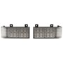 LED Hi-Lo Beam Corner Headlight Kit for New Holland, Genesis Tractors, 10800 Lumens