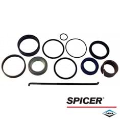 Dana/Spicer Complete Steering Cylinder Seal Kit, MFD