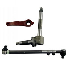 Spindle/Arm/Tie Rod Kit, 2WD, LH