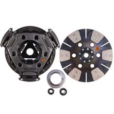 11" Single Stage Clutch Kit, w/ 6 Pad Disc & Bearings - New