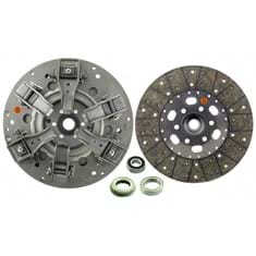12&quot; Dual Stage Clutch Kit, w/ Woven Disc &amp; Bearings - New