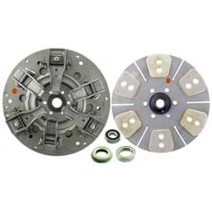 12" Dual Stage Clutch Kit, w/ 6 Large Pad Disc & Bearings - New
