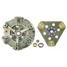 11" Dual Stage Clutch Kit, w/ 3 Pad Disc & Bearings - New