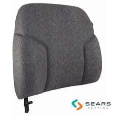Back Cushion, Gray Fabric, Genuine Sears