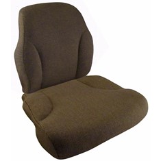 Cushion Set, Brown Fabric - (2 pc.)