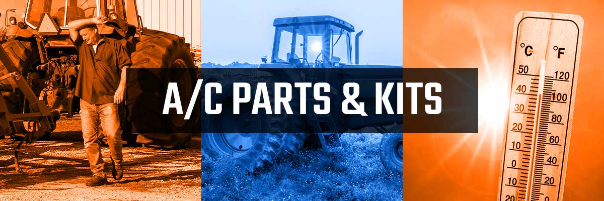 Popular Tractor A/C Parts and Kits