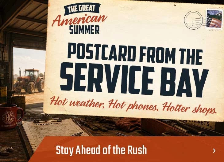 Postcard from the Service Bay: Hot weather, Hot ne