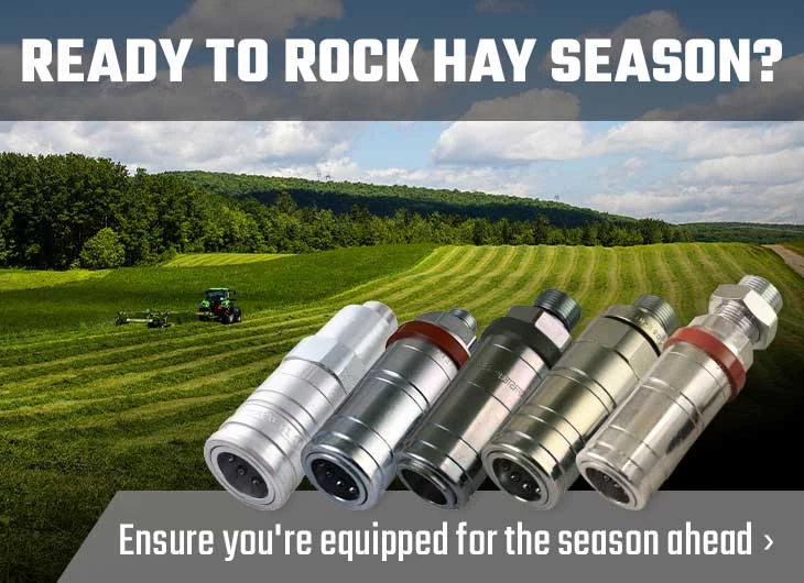 Ready to rock hay season?