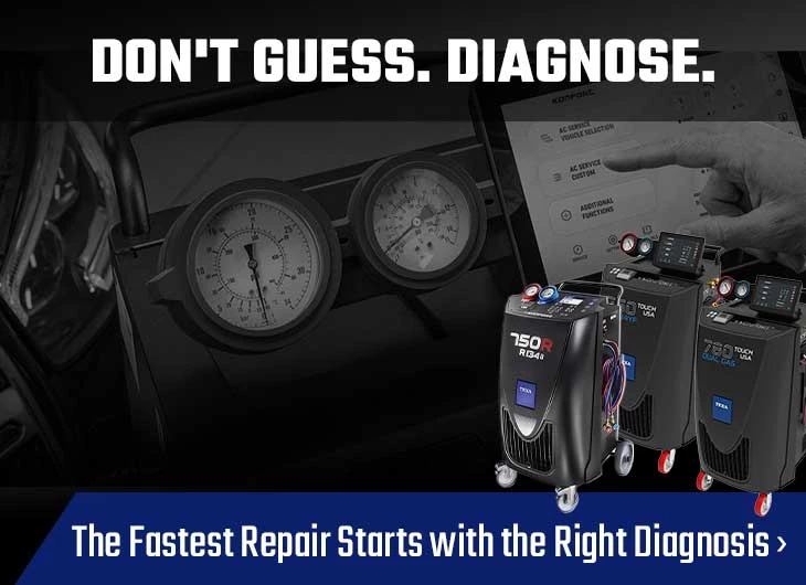 Don't guess. Diagnose. The fastest repair starts w