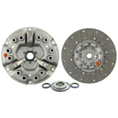 12&quot; Single Stage Clutch Kit, w/ Woven Disc, Bearings &amp; Seals - Reman
