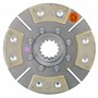 7" TA Disc, 4 Pad, w/ 1-1/2" 14 Spline Hub - New
