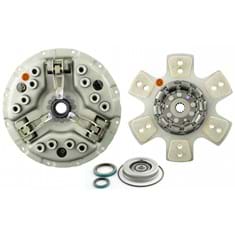 14" Single Stage Clutch Kit, w/ Bearings & Seals, Light Spring Pressure - New