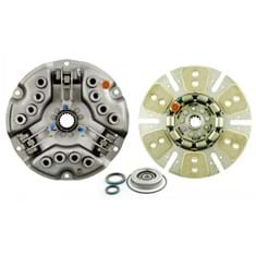 12" Single Stage Clutch Kit, w/ 6 Large Pad Disc, Bearings & Seals - New