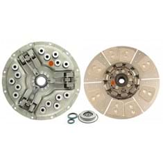 14" Single Stage Clutch Kit, w/ 8 Large Pad Disc, Bearings & Seals - New
