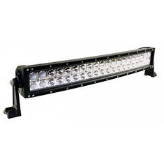 22" Flood/Spot Combo Curved LED Light Bar, 8800 Lumens