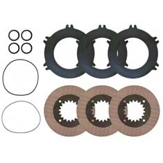 Differential Clutch Pack Kit, Brake