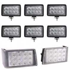 Complete LED Light Kit for 5000 Series Maxxum Tractors