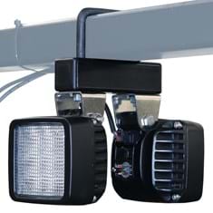 ROPS Bar Dual Flood Beam LED Light Kit - (Pkg. of 2)