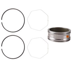 Exhaust Sleeve & Sealing Ring Kit