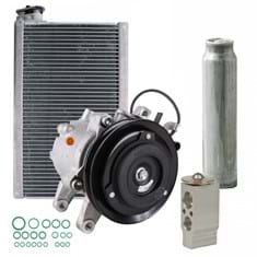 Compressor, Drier, Valve &amp; Evaporator Kit