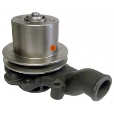 Water Pump w/ Pulley - New