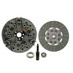 11&quot; Dual Stage Clutch Kit, w/ 10 Spline Transmission Disc, Bearings &amp; Alignment Tool - New
