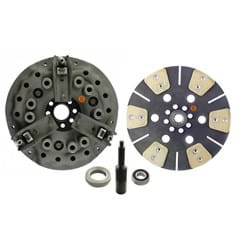 11&quot; Dual Stage Clutch Kit, w/ 6 Pad Disc, Bearings &amp; Alignment Tool - New