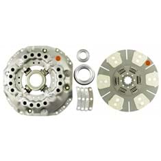 13&quot; Single Stage Clutch Kit, w/ 6 Pad Disc &amp; Bearings - New